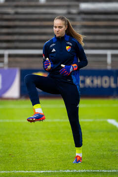 Djurgårdens målvakt Elvira Björklund