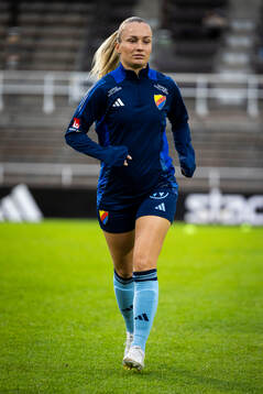 Djurgårdens Tove Almqvist