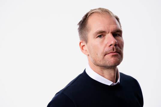 Färjestads tränare Tomas Mitell