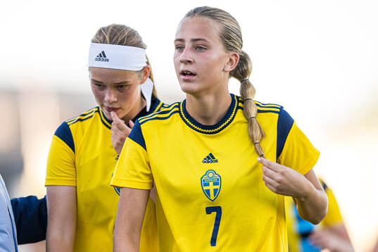 Angelina Klingberg of Sweden during the
