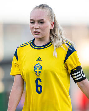 Doris Petz of Sweden
