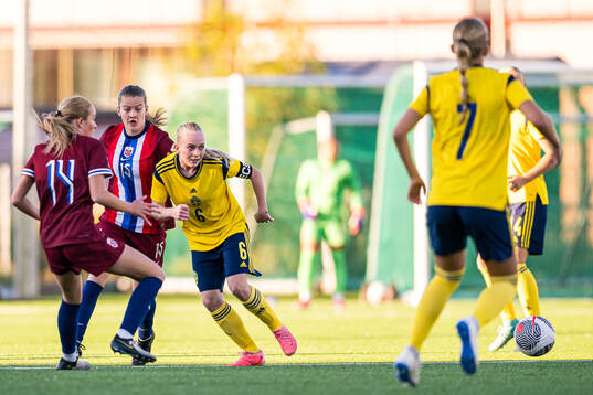 Doris Petz of Sweden