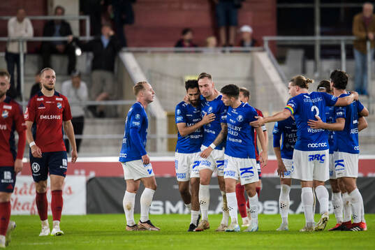 Trelleborgs Filip Bohman jublar