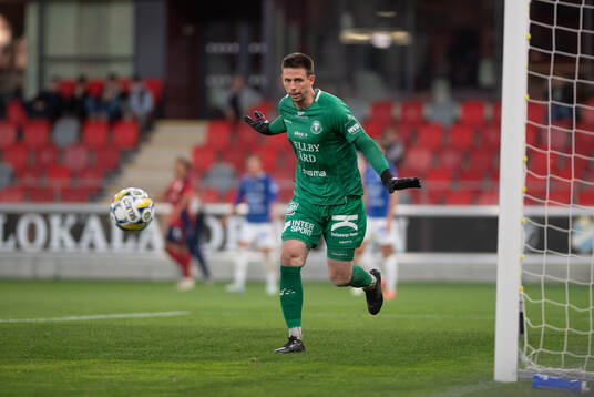 Trelleborgs målvakt Andreas Larsen