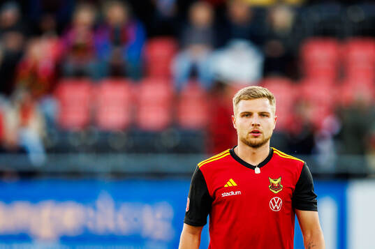 Östersunds Mykola Musolitin