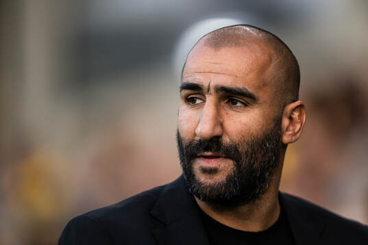 Head coach Mak Lind of Häcken