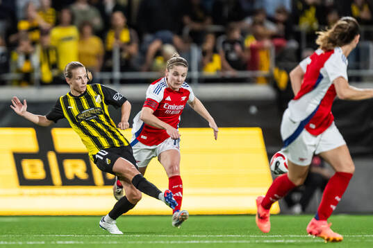 Anna Anvegård of Häcken