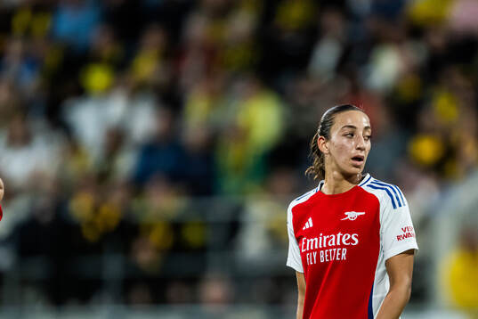Rosa Kafaji of Arsenal