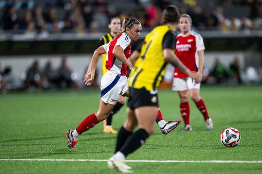 Katie McCabe of Arsenal