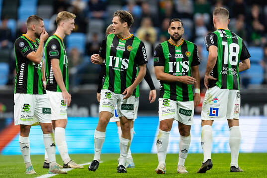 GAIS Axel Norén, Axel Henriksson, Mervan Celik och