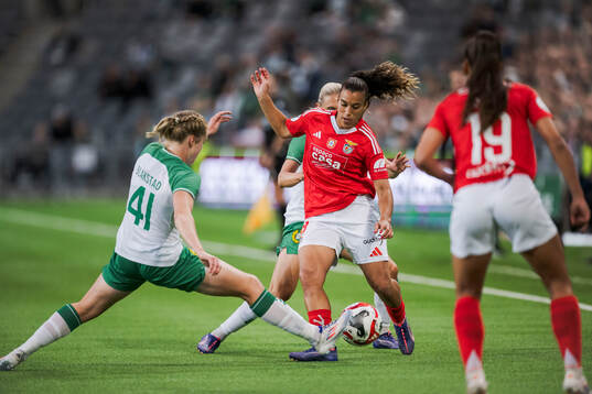 Andreia Norton of Benfica