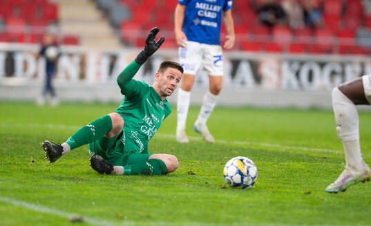 Trelleborgs målvakt Andreas Larsen