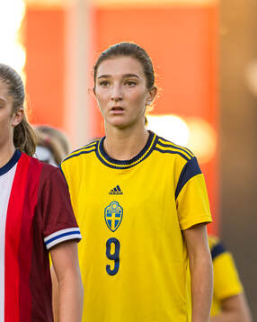 Rona Krasniqi of Sweden during the