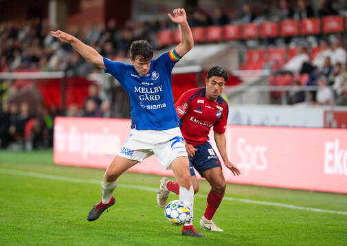 Trelleborgs Mattias Andersson och Östers Lukas Bergquist