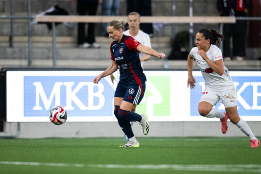 FC Rosengårds Emma Jansson