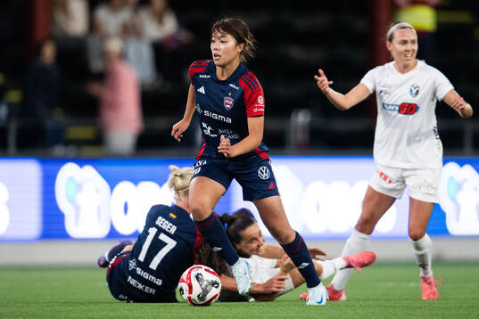 FC Rosengårds Momoko Tanikawa