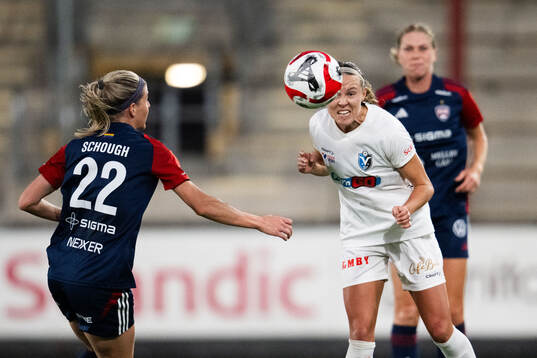 Växjö DFFs Larkin Russel