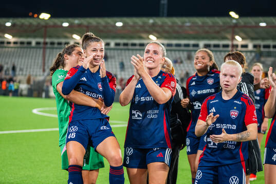 FC Rosengårds målvakt Eartha Cumings, Mikaela Stojanovska