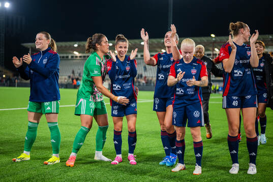 FC Rosengårds målvakt Eartha Cumings, Mikaela Stojanovska