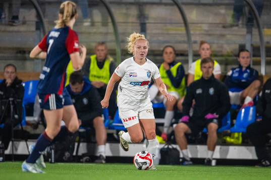 Växjö DFFs Sophia Redenstrand