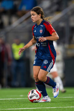 FC Rosengårds Rebecca Maravall