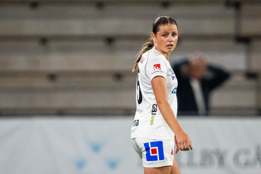 Växjö DFFs Emma Holmqvist