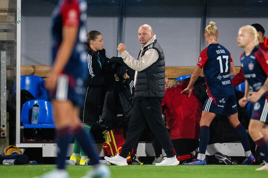 FC Rosengårds tränare Joel Kjetselberg