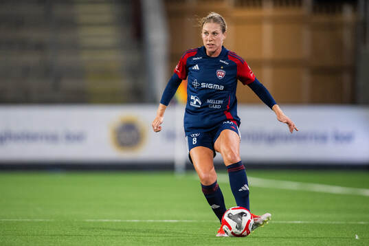 FC Rosengårds Rebecca Knaak
