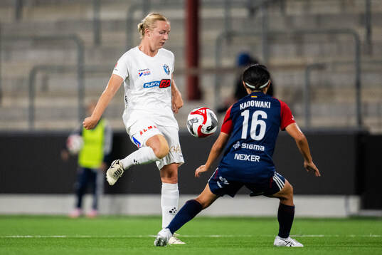 Växjö DFFs Alexandra Jonasson