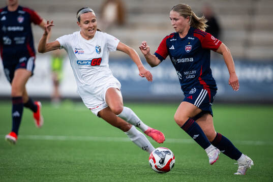 FC Rosengårds Hanna Andersson