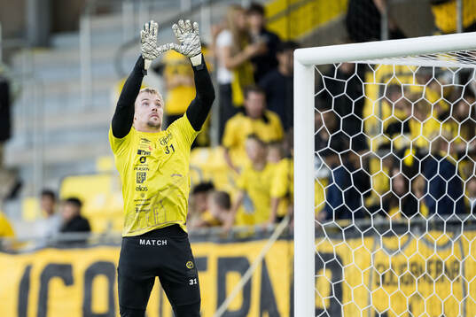 Elfsborgs målvakt Isak Pettersson