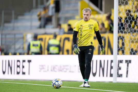 Elfsborgs målvakt Isak Pettersson