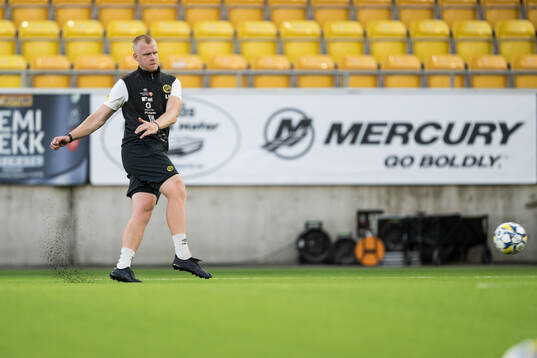 Elfsborgs målvaktstränare Linus Kandolin