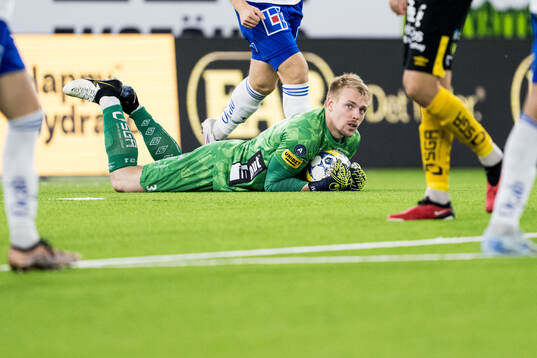 Elfsborgs målvakt Isak Pettersson