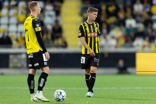 Häckens Julius Lindberg och Samuel Leach Holm