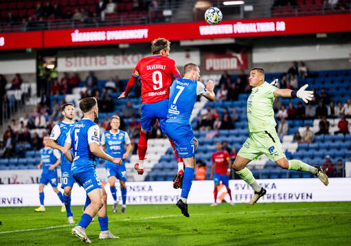 Helsingborgs Taylor Silverholt och IK Oddevolds Filip