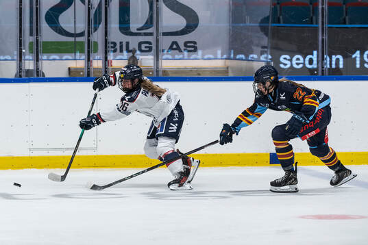 Linköpings Marthe Pabsdorff Brunvold och Djurgårdens