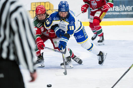 Modos Adela Sapovalivova och Leksands Saga Tynell-Nissas