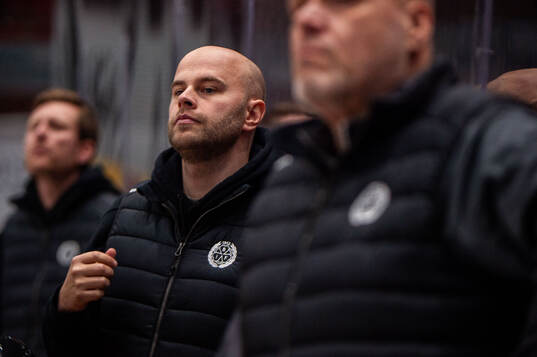 Brynäs tränare Filip Eriksson