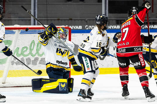Luleås Jaycee Magwood gör 10-1