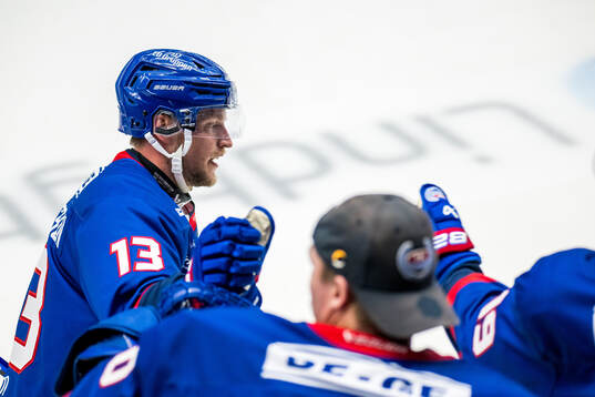 Oskarshamns Rasmus Bengtsson jublar