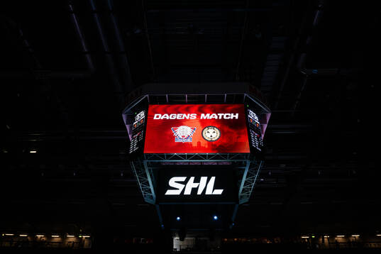 Jumbotronen i Saab Arena