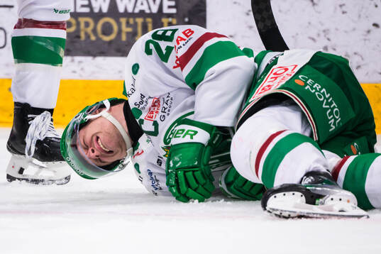 Rögles Anton Bengtsson har ont