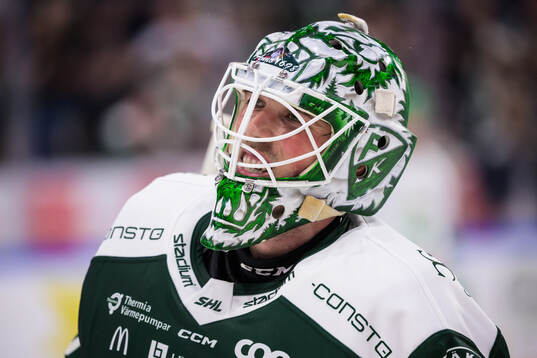 Färjestads Maxime Lagacé har ont