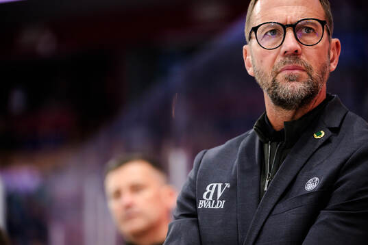 Rögles tränare Roger Hansson