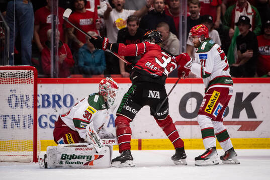 MoDos Lassi Lehtinen och Ludwig Byström mot Örebros