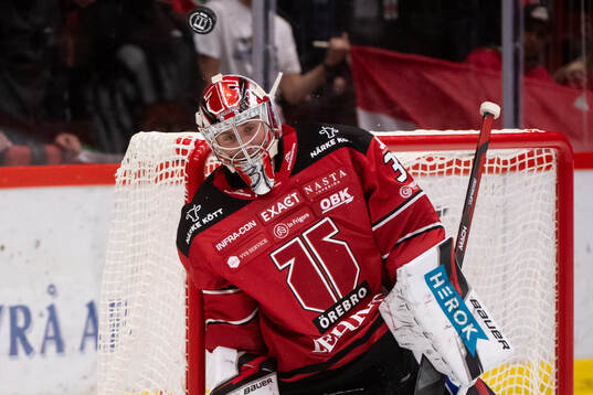 Örebros målvakt Jonas Arntzen