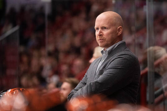 Örebros assisterande tränare Tobias Thermell