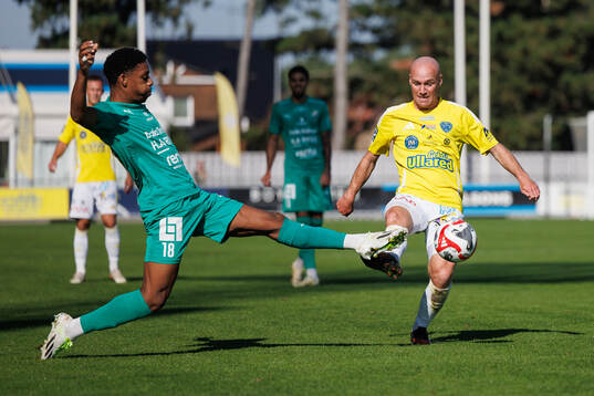 Ljungskiles Adrian Helm och Falkenbergs Christoffer Carlsson