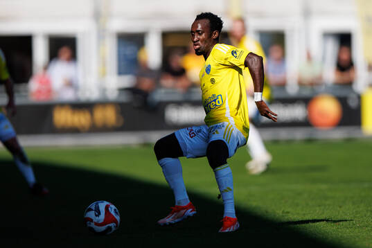 Falkenbergs Wanbe Godwin Aguda